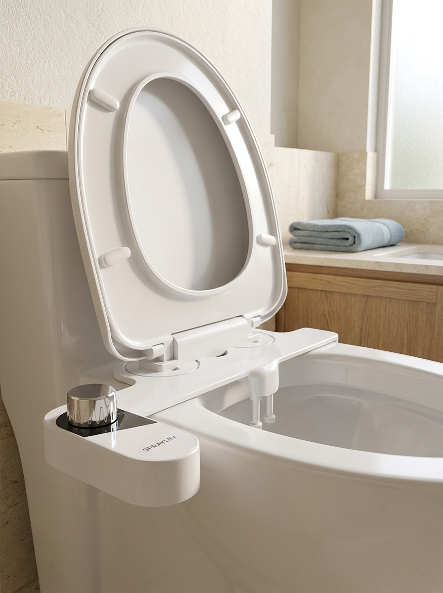 Premium Non-Electric Bidet Attachment