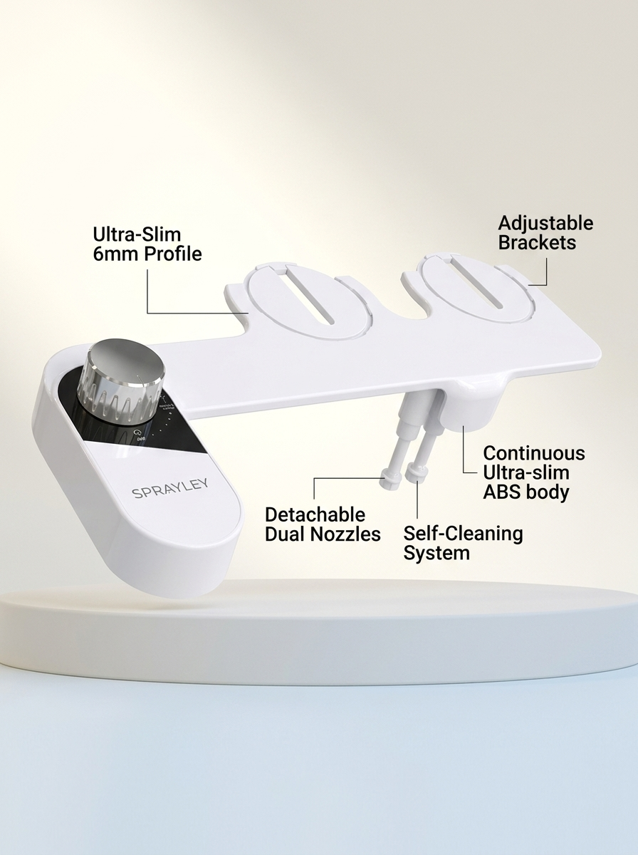 Premium Non-Electric Bidet Attachment