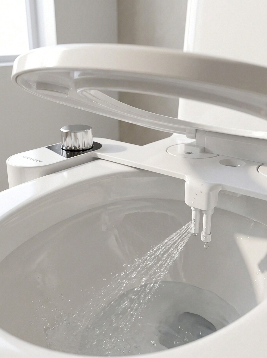 Premium Non-Electric Bidet Attachment