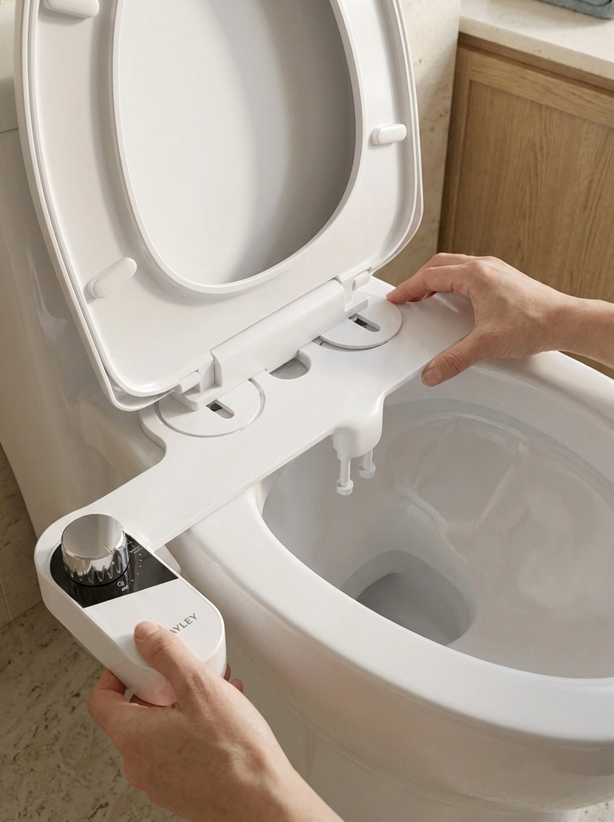 Premium Non-Electric Bidet Attachment
